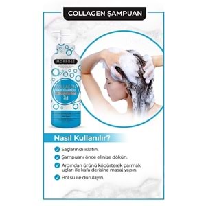 MORFOSE KOLAJEN ŞAMPUAN 1000ML
