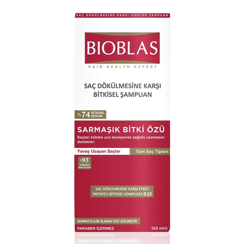 BIOBLAS SAĞLIK UZMANI ŞAMPUAN 360ML