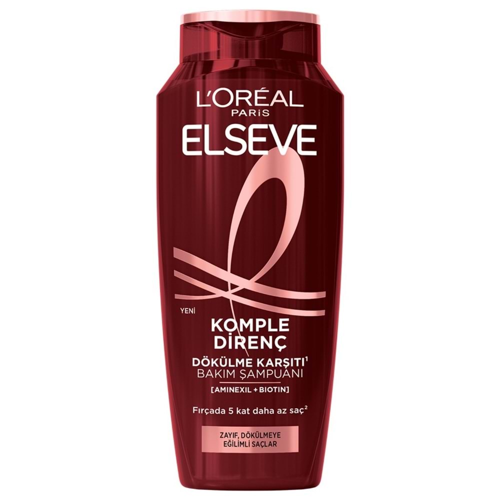 ELSEVE KOMPLE DİRENÇ 285ML