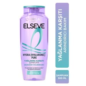 ELSEVE HYDRA PURE ŞAMPUAN 300ML