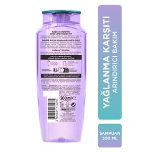 ELSEVE HYDRA PURE ŞAMPUAN 300ML