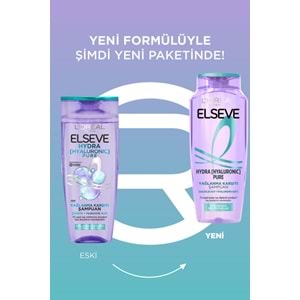 ELSEVE HYDRA PURE ŞAMPUAN 300ML
