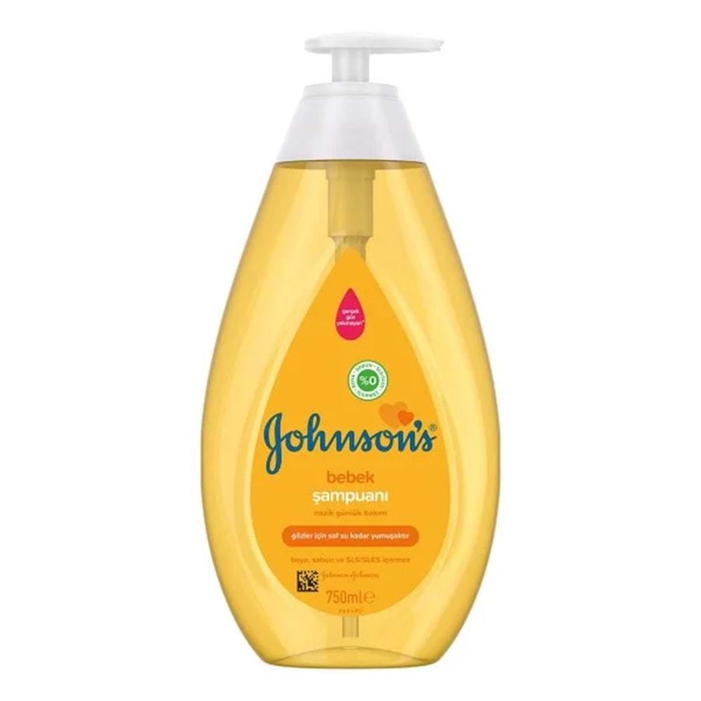 JOHNSON BABY ŞAMPUAN 750+250ML
