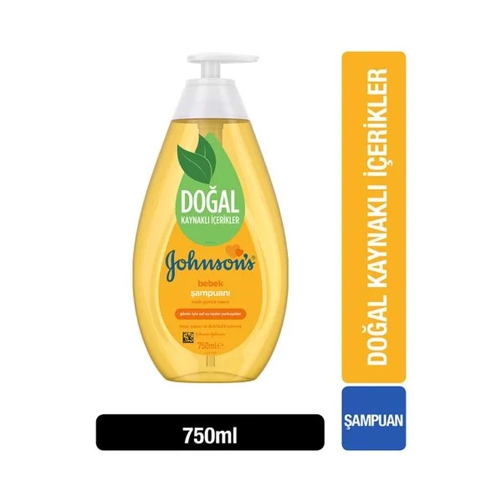 JOHNSON BABY ŞAMPUAN 750+250ML