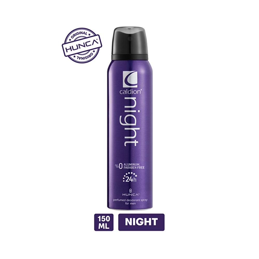 CALİDON NIGHT ERKEK DEODORANT 150ML