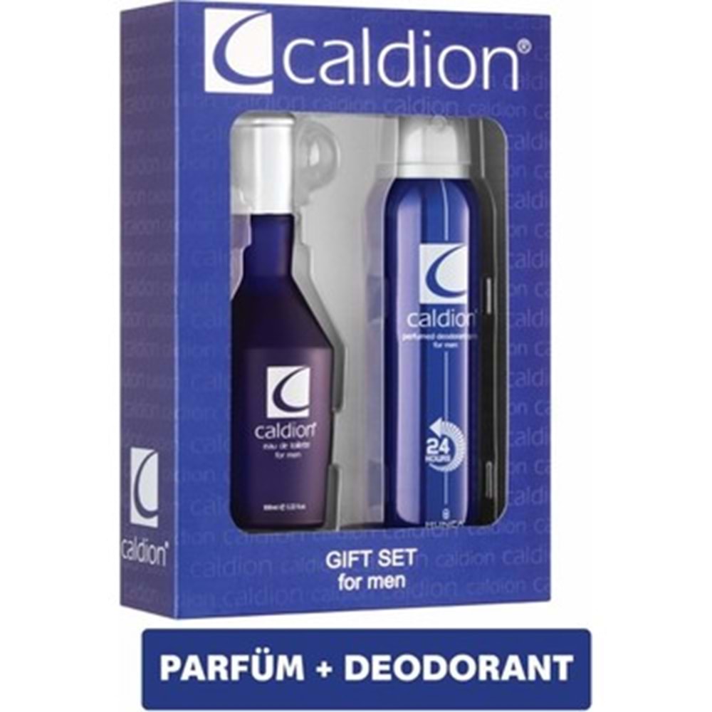 CALİDON ERKEK KOFRE EDT100+DEODORANT
