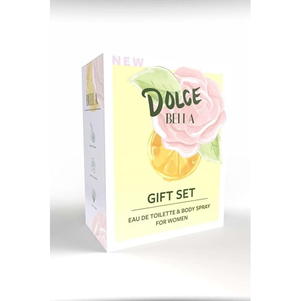 DOLCE BELLA EDT+DEO HEDİYE SET 150ML