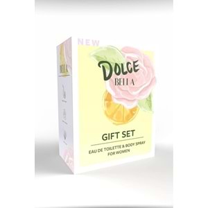 DOLCE BELLA EDT+DEO HEDİYE SET 150ML