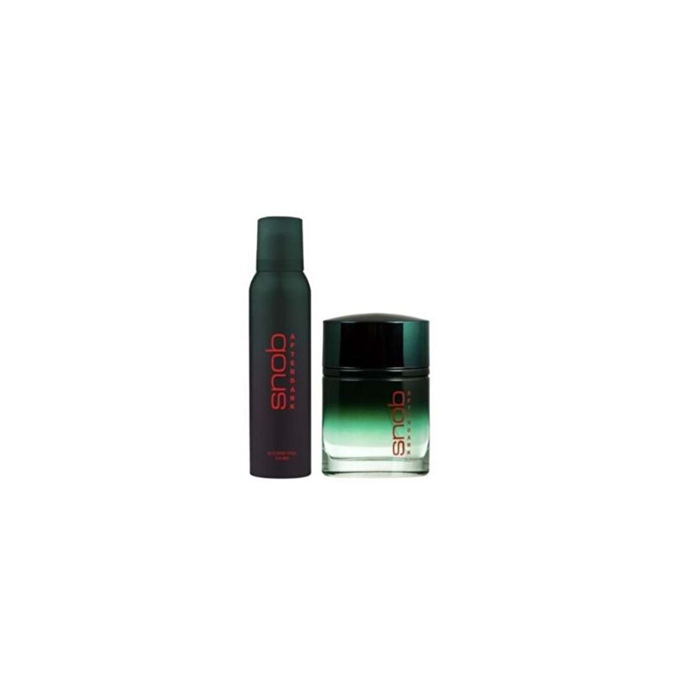 SNOB AFTER DARK EDT+DEO HEDİYE KOFRE 150ML