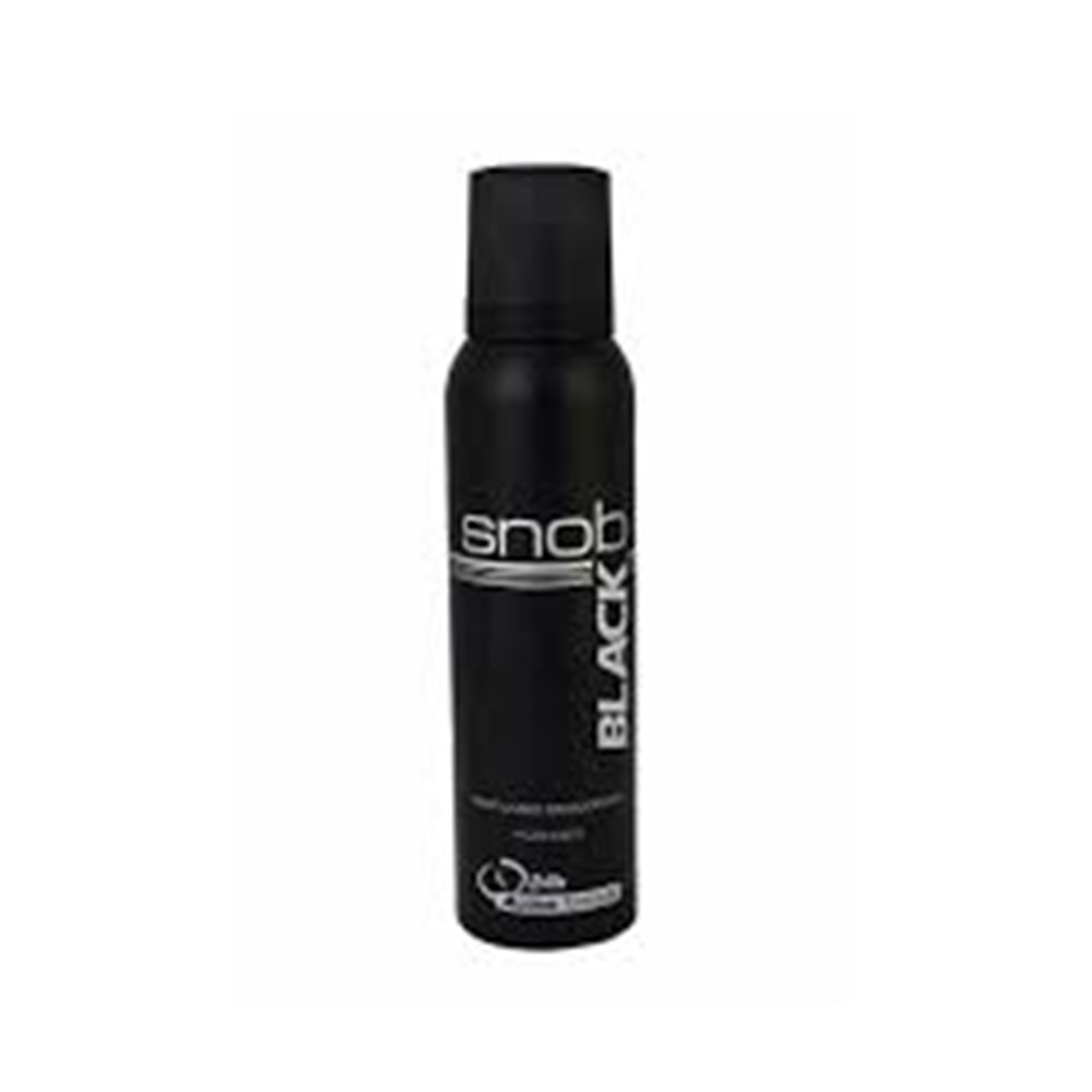 SNOB DEODORANT BLACK