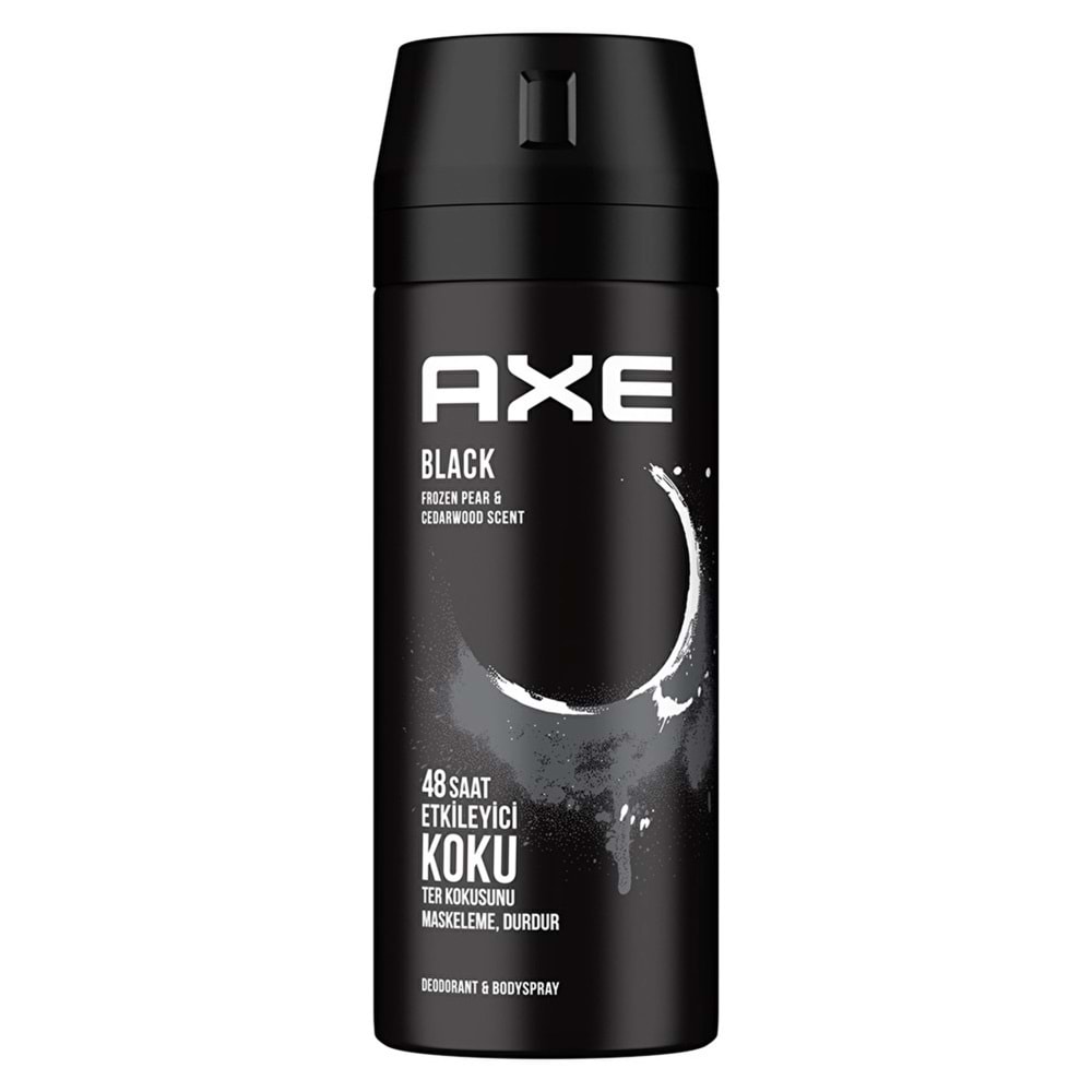 AXE MAN BLACK 150ML