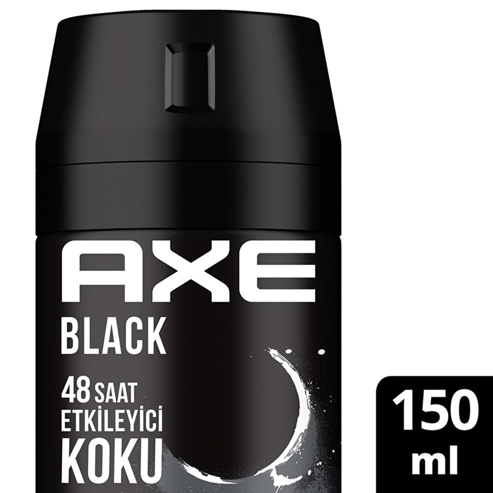 AXE MAN BLACK 150ML
