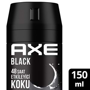 AXE MAN BLACK 150ML