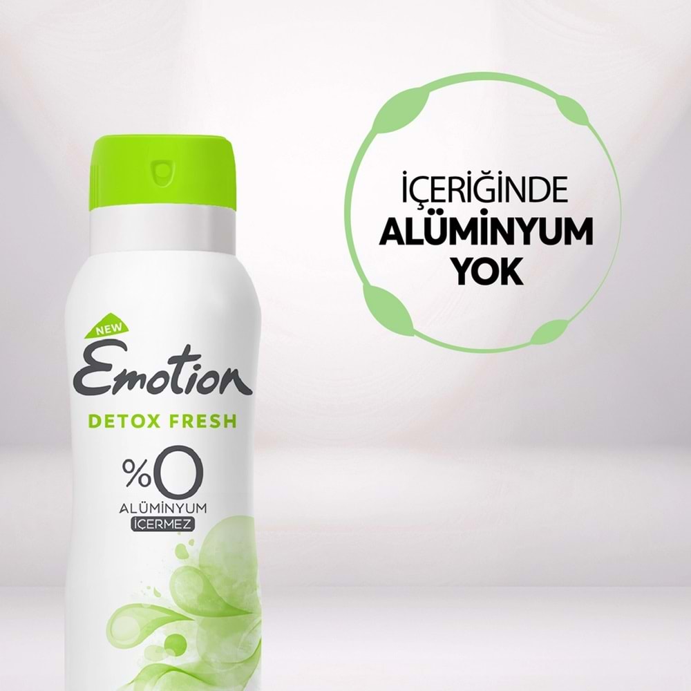 EMOTION DETOX FRESH SPREY DEO 100ML