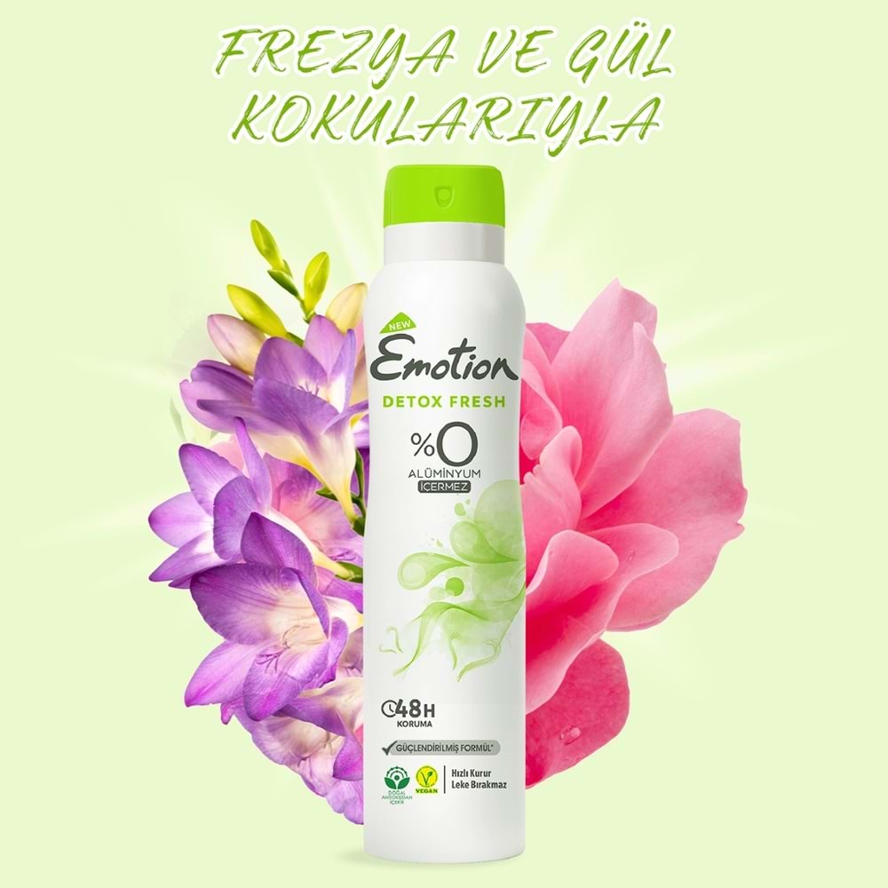EMOTION DETOX FRESH SPREY DEO 100ML