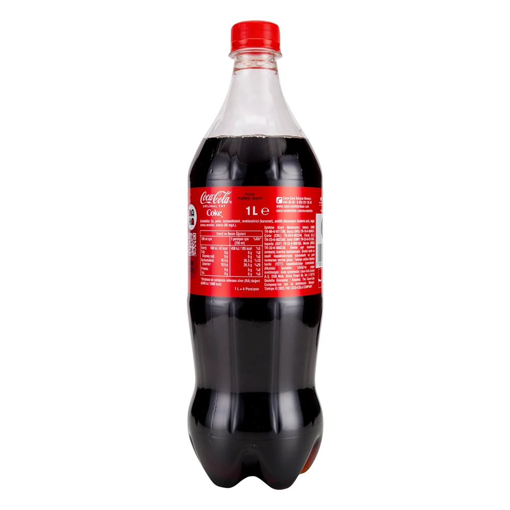 COCA COLA 1LT