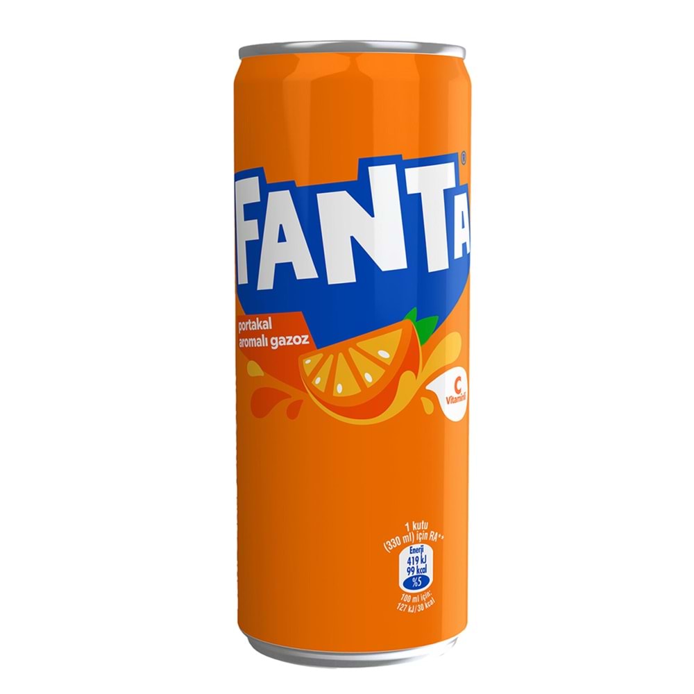 FANTA PORTAKAL 330ML