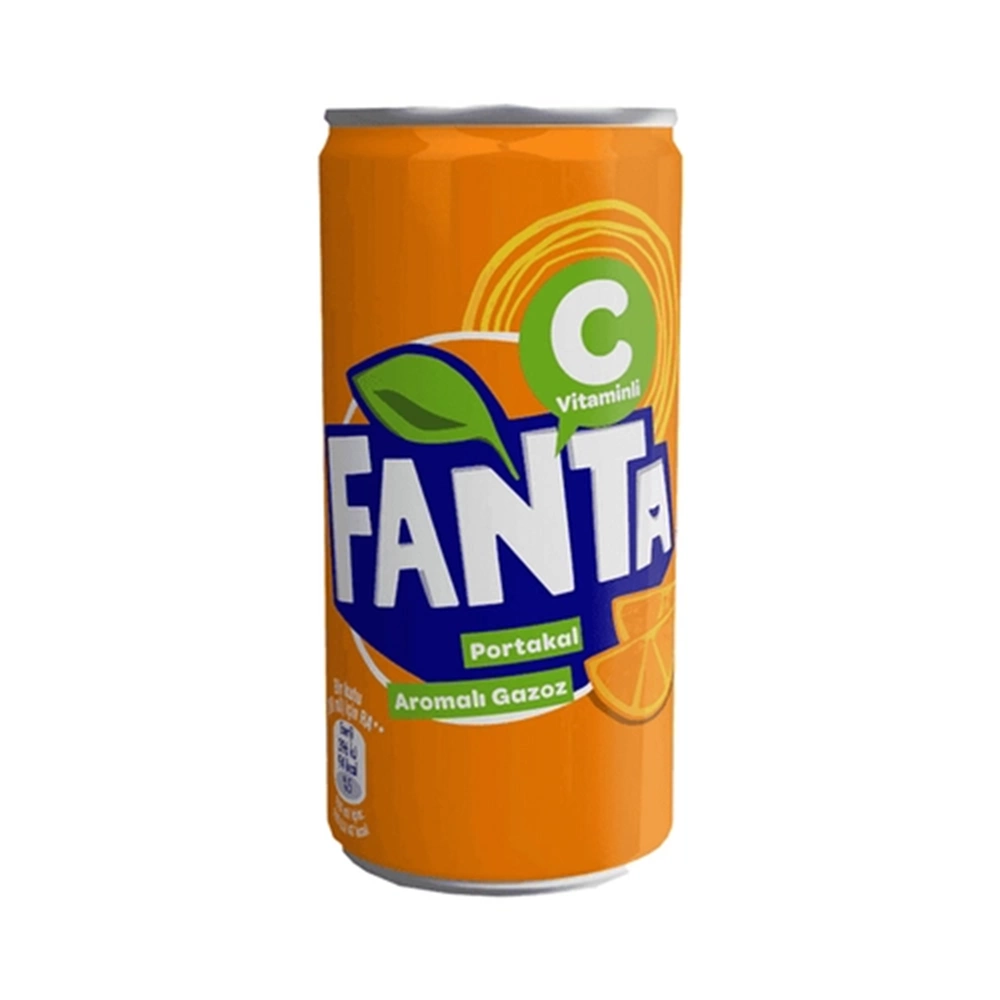 FANTA PORTAKAL KUTU 200ML