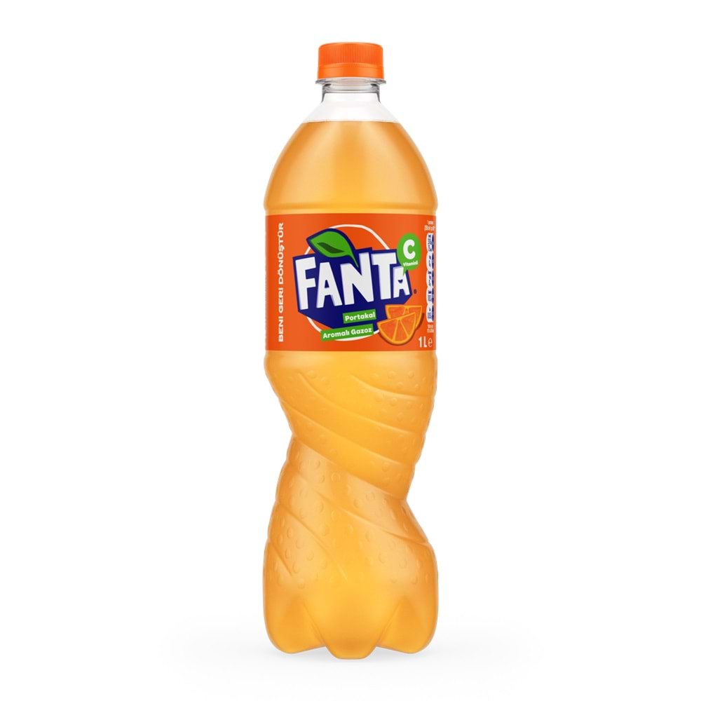 FANTA PORTAKAL PET 1LT