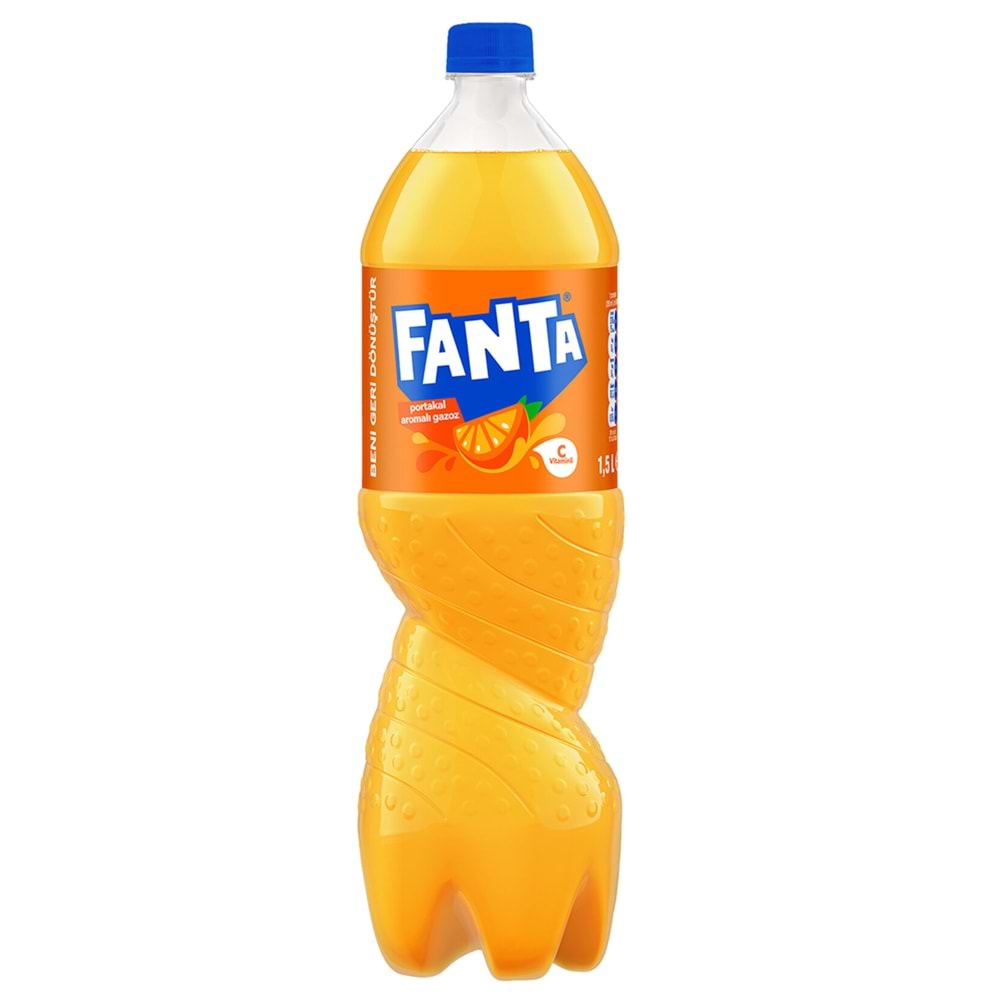 FANTA PORTAKAL 2LT