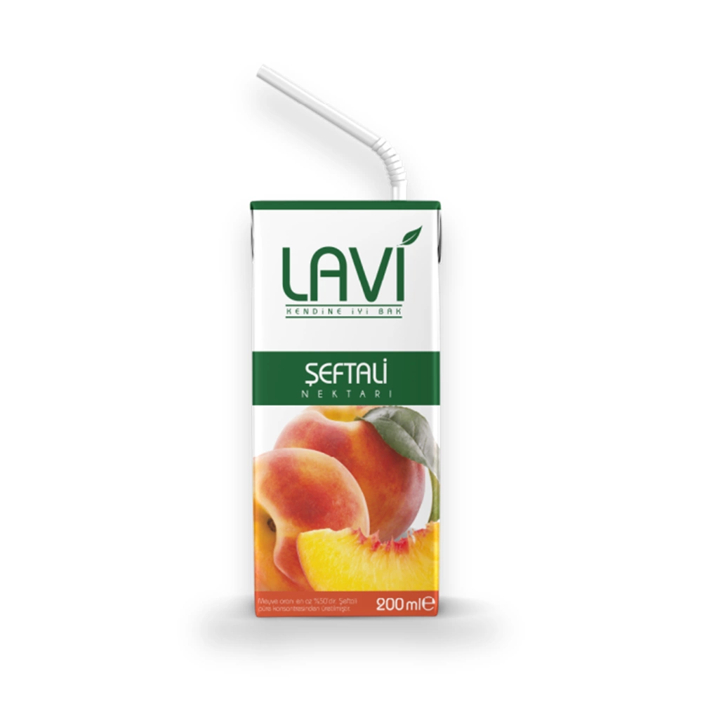 LAVİ ŞEFTALİ NEKTARI 200ML