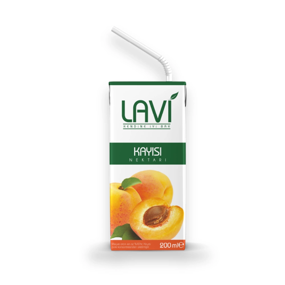 LAVİ KAYISI NEKTARI 200ML