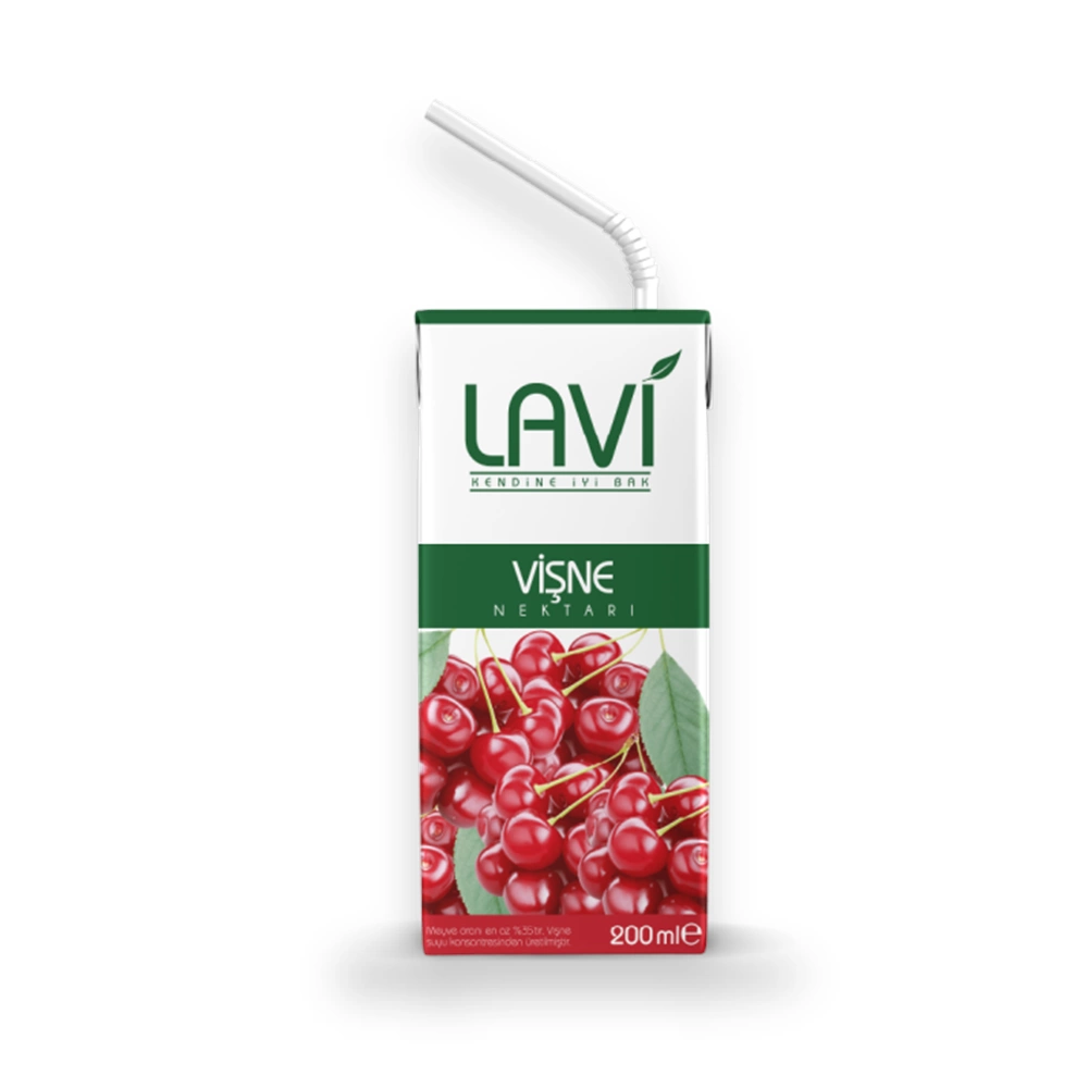 LAVİ VİŞNE NEKTARI 200ML
