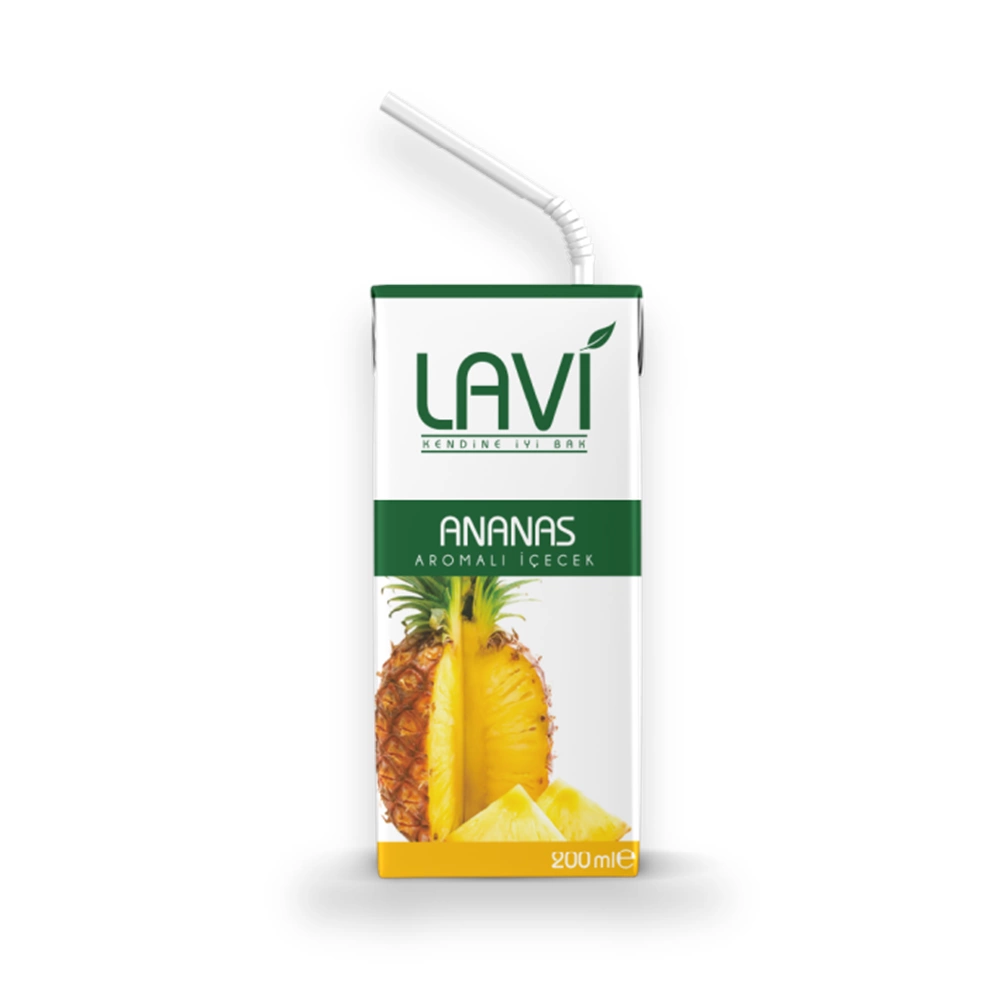 LAVİ ANANAS AROMALI 200ML
