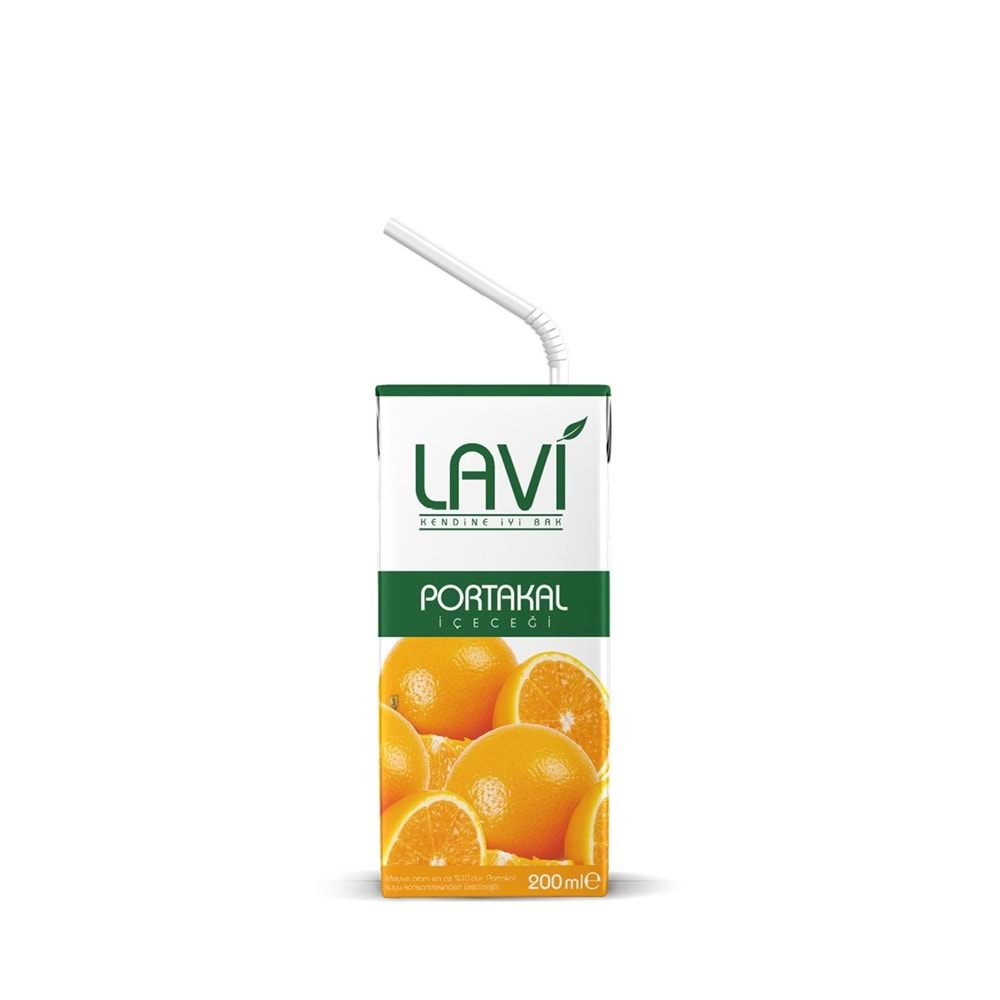 LAVİ PORTAKAL AROMALI 200ML