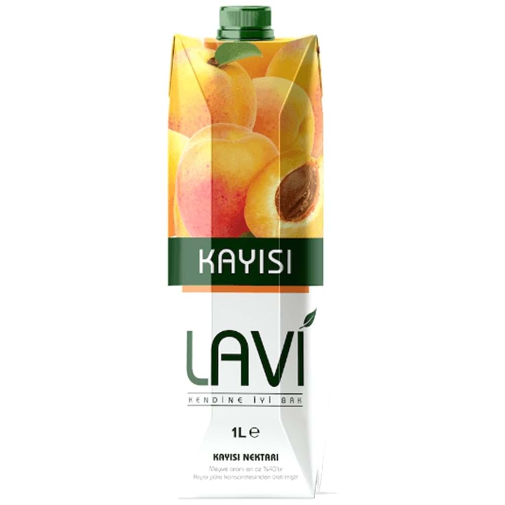 LAVİ KAYISI NEKTARI 1000ML