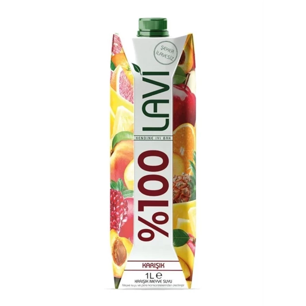 LAVİ KARIŞIK NEKTARI 1000ML