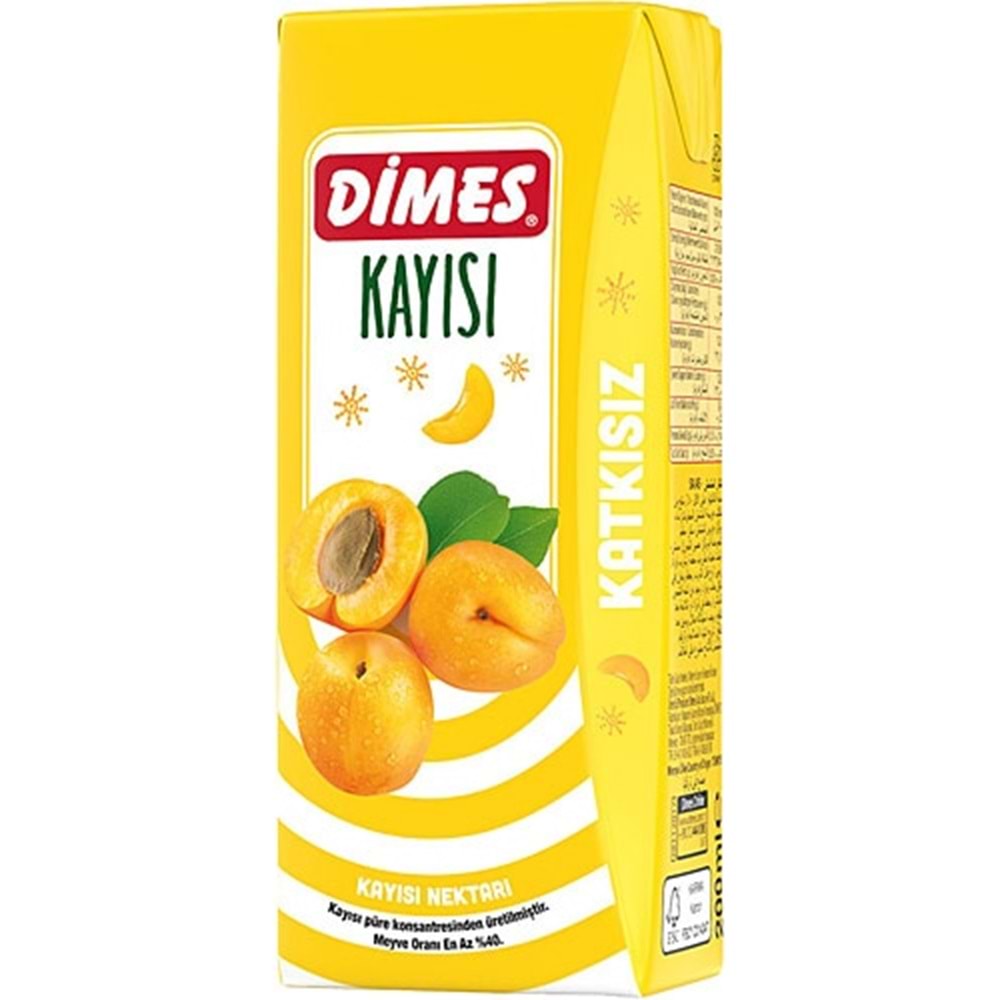 DİMES KAYISI 200ML