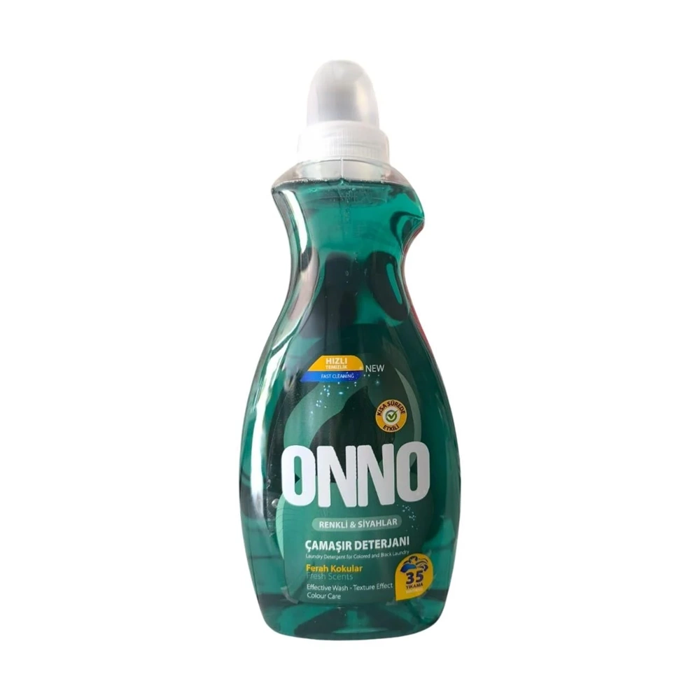 ONNO ÇAMAŞIR DETERJANI RENKLİ&SİYAH 1500ML