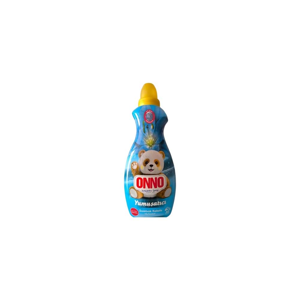 ONNO ÇAMAŞIR YUMUŞATICI ZAMBAK 1500ML