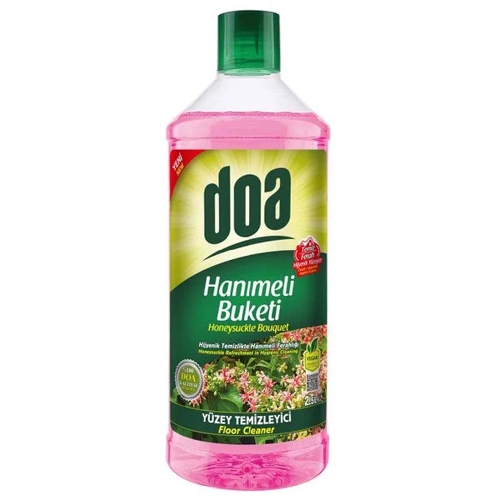 DOA YÜZEY TEMİZLEYİCİ HANIMELİ 2500ML