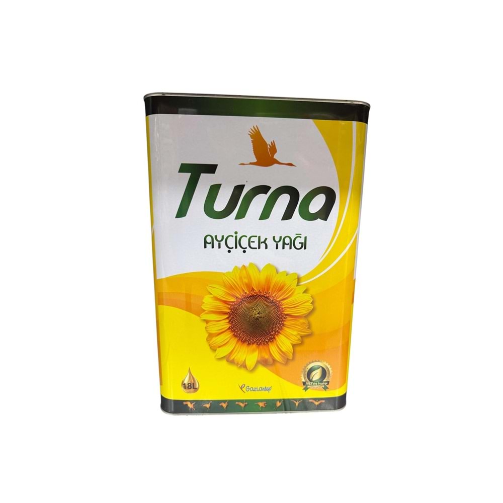 TURNA AYÇİÇEK YAĞI 18LT