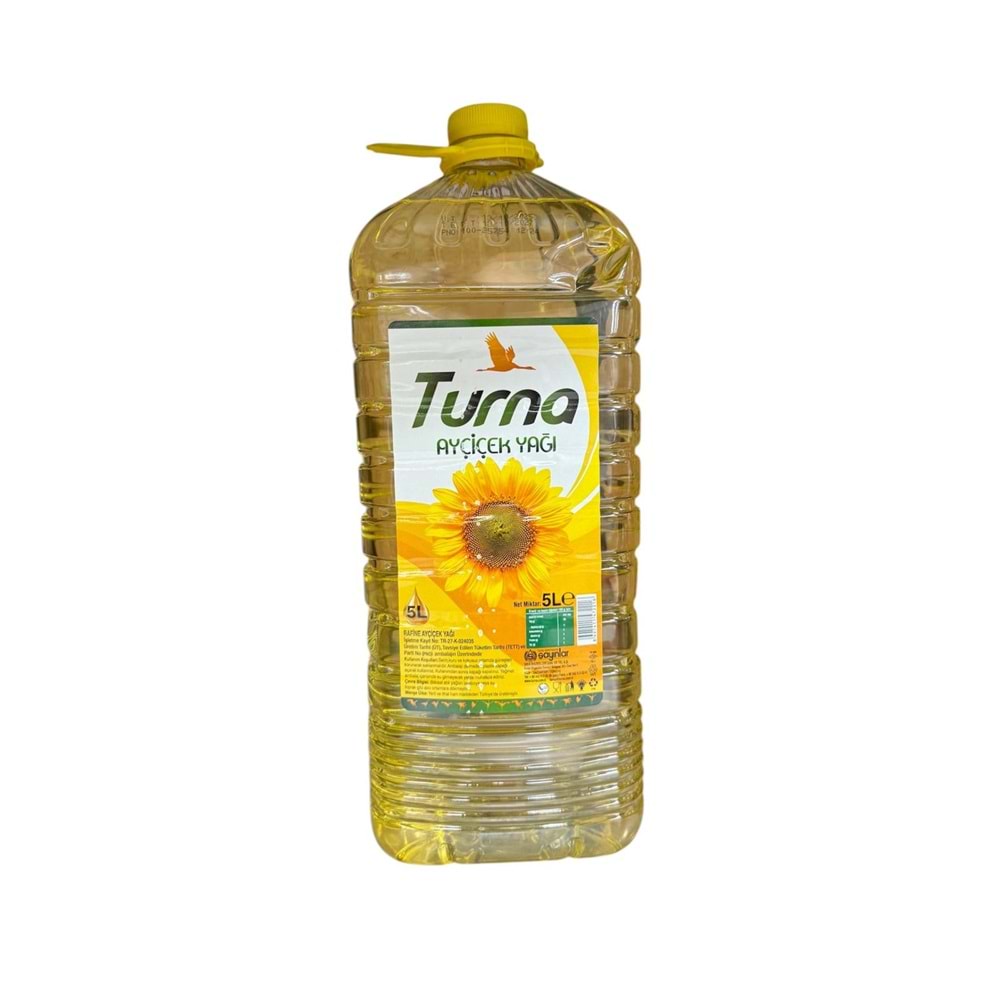 TURNA AYÇİÇEK YAĞI 5LT