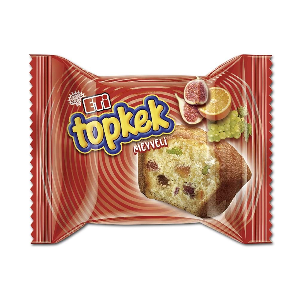 TOPKEK MEYVELİ 40GR