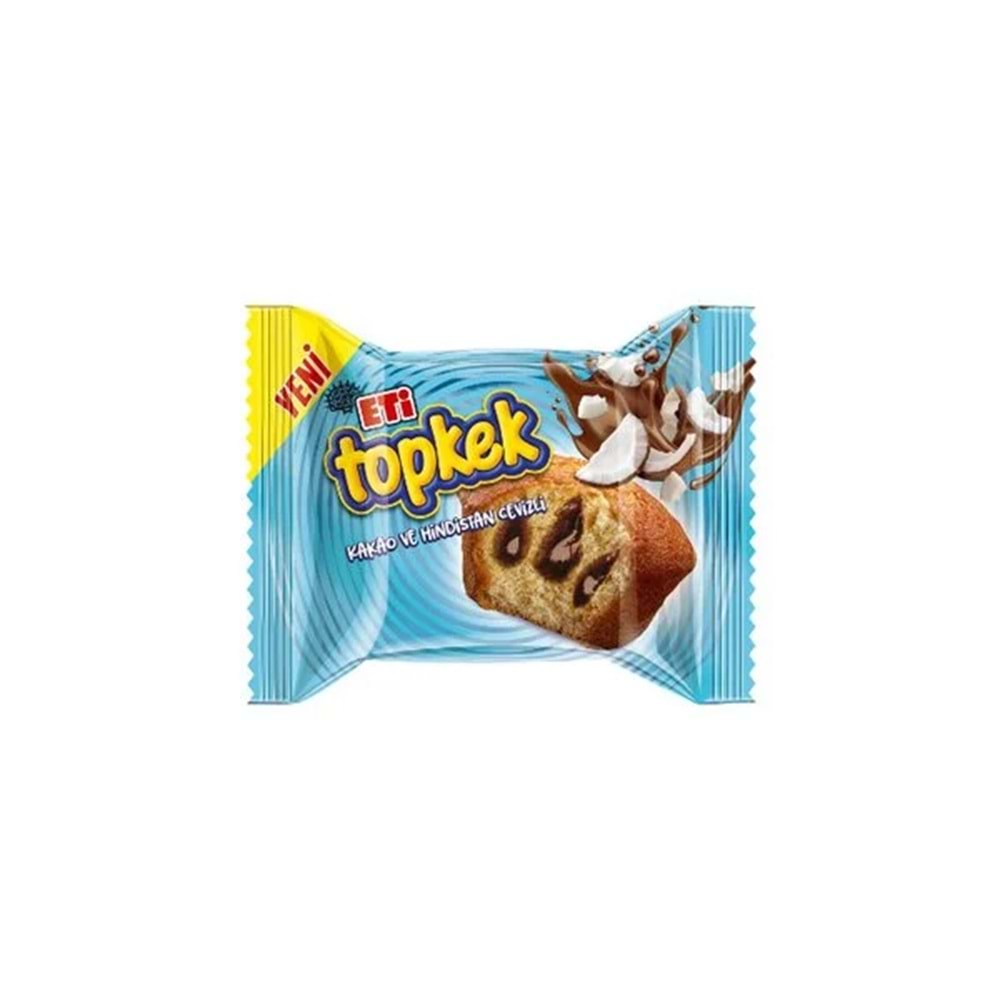 TOPKEK HİNDİSTAN CEVİZLİ 40GR