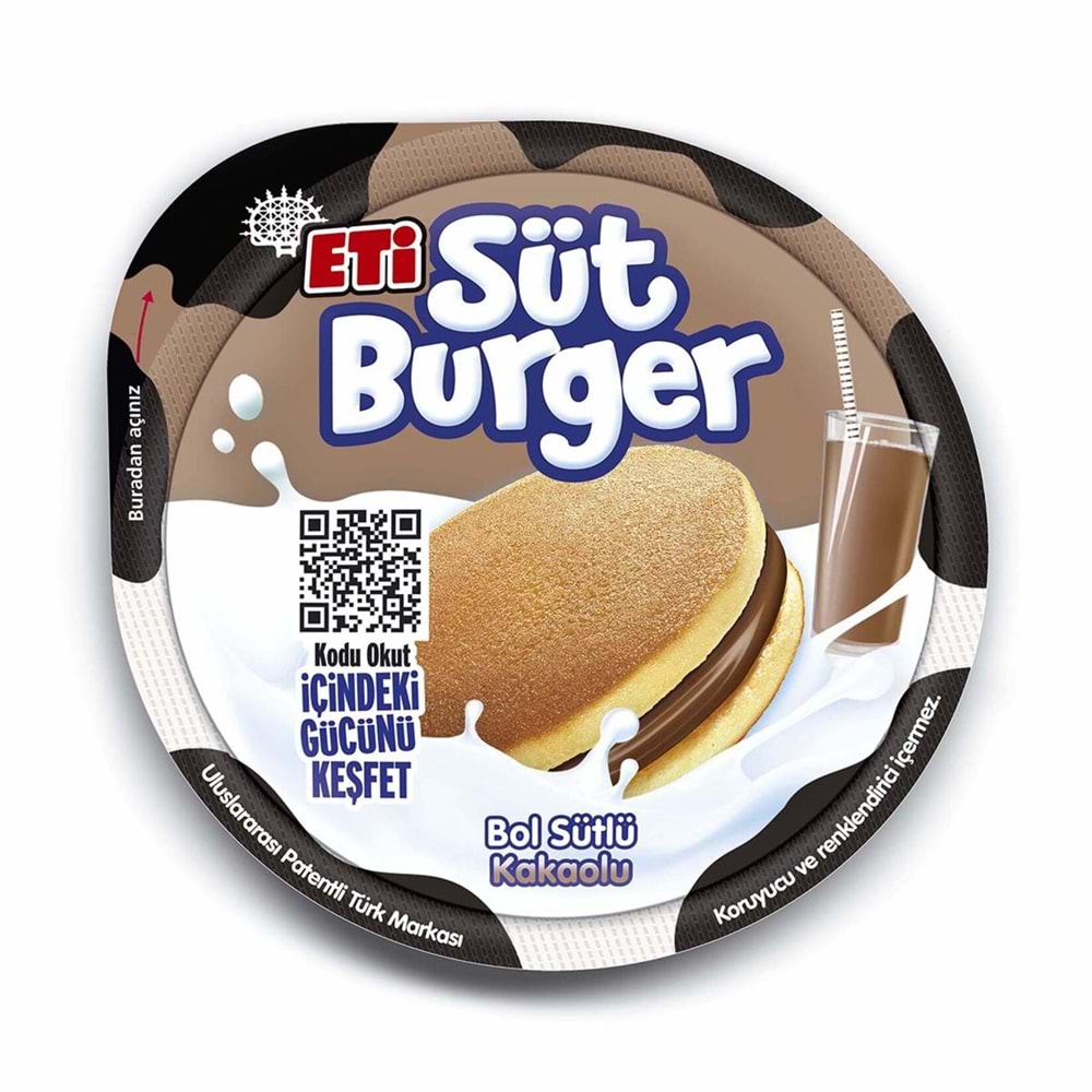 SÜT BURGER BALLI KEK 35G