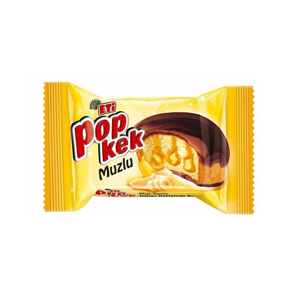POPKEK MUZLU 60GR