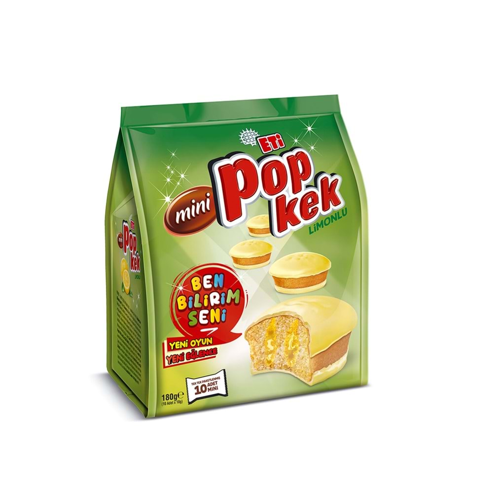 POPKEK MİNİ LİMON 180GR