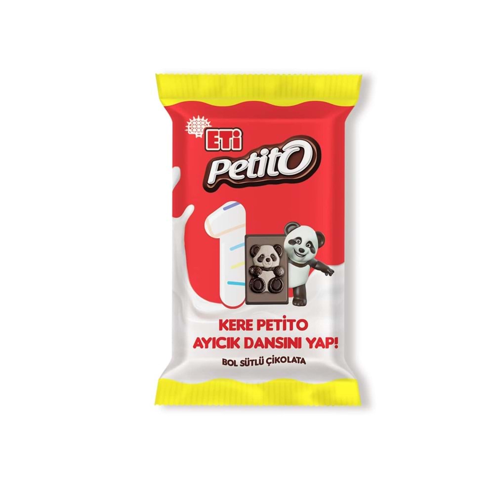 PETİTO SÜTLÜ ÇİKOLATA 13GR