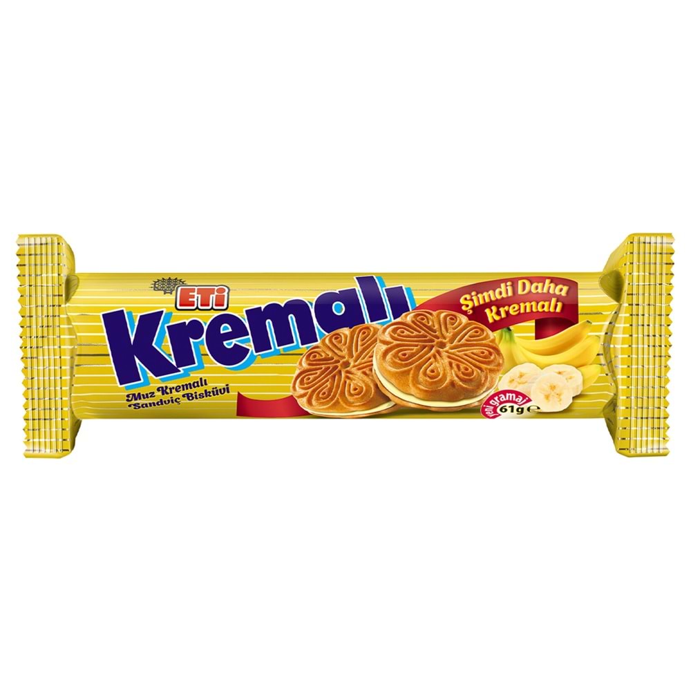 KREMALI MUZLU 61GR