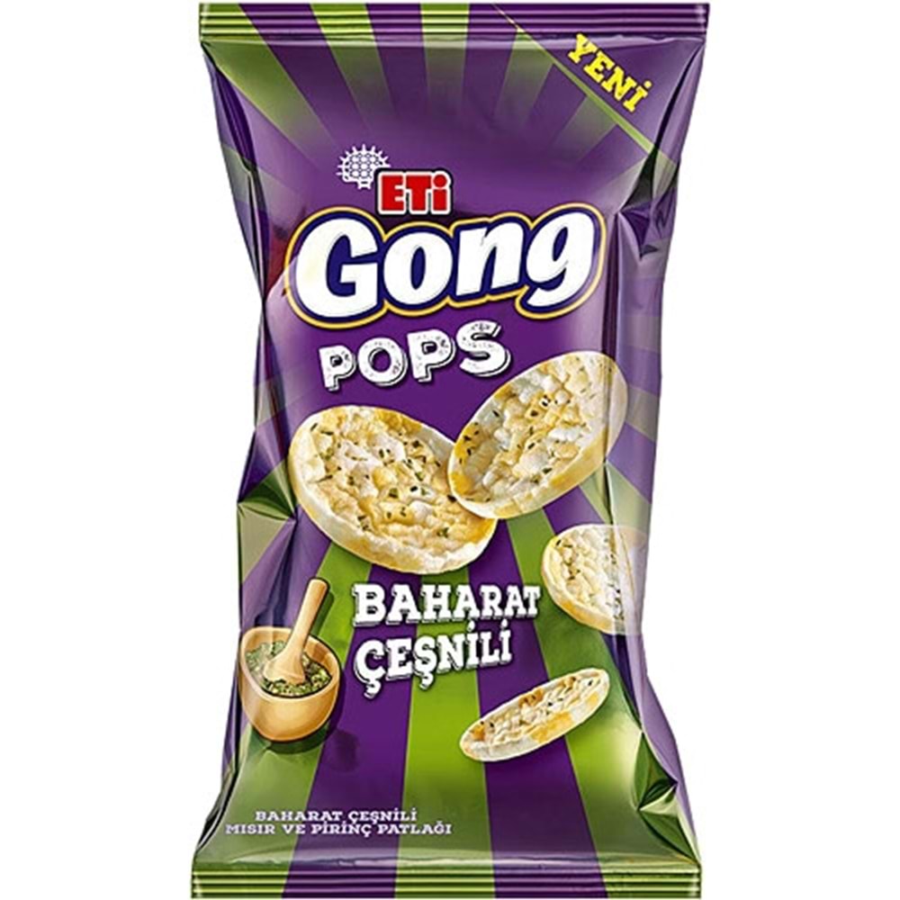 GONG POPS BAHARATLI 80GR