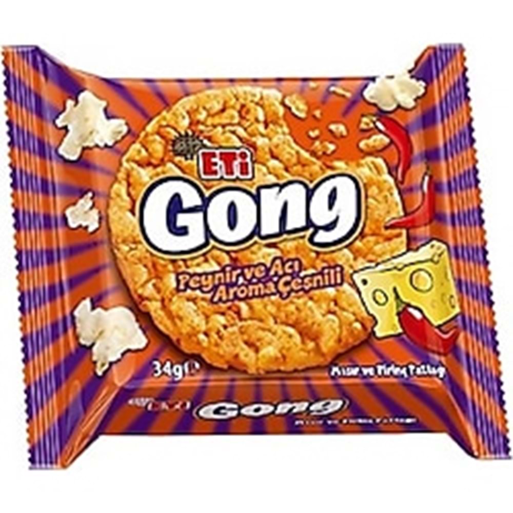 GONG BAHARATLI PEYNİRLİ 34GR