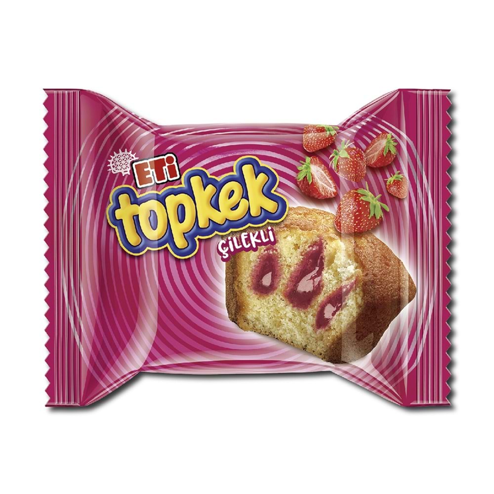 TOPKEK ÇİLEKLİ 40GR