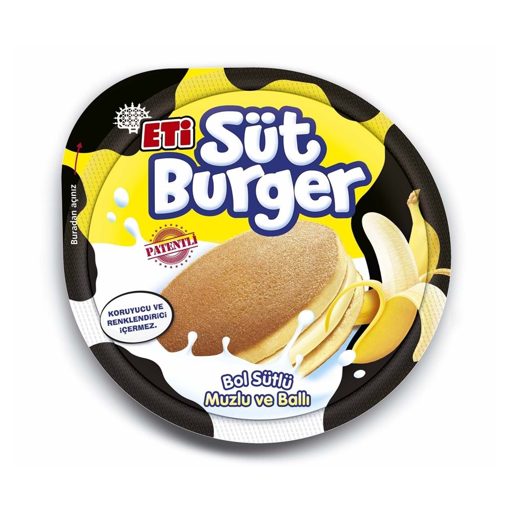 SÜT BURGER SÜTLÜ MUZLU