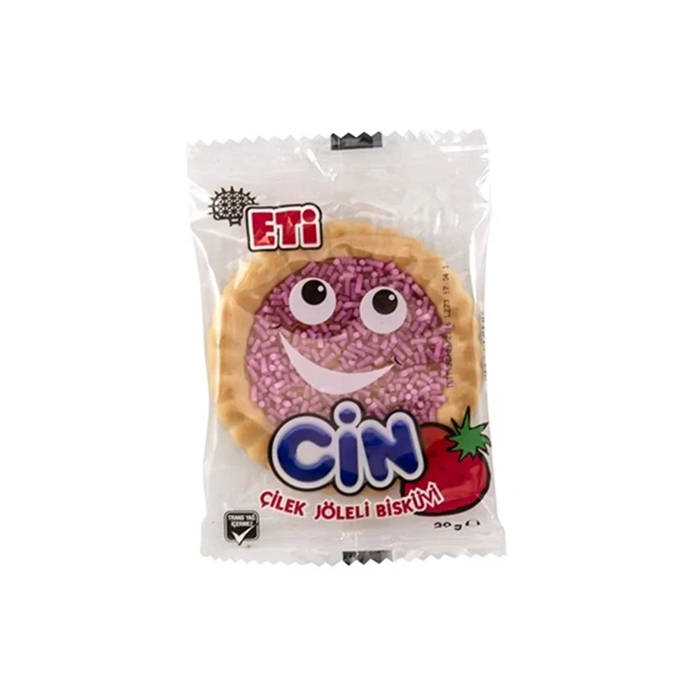 ETİ CİN ÇİLEKLİ 25GR