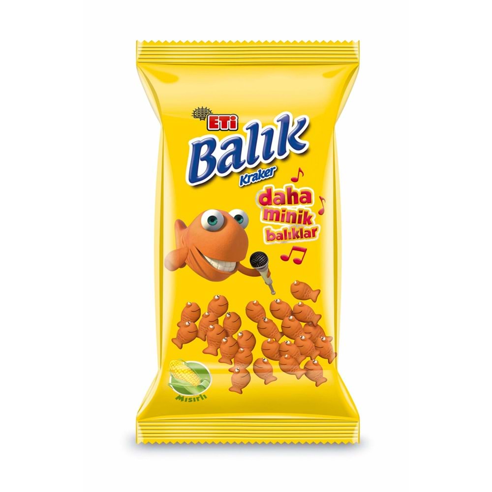 BALIK MİNİ MISIRLI 70GR